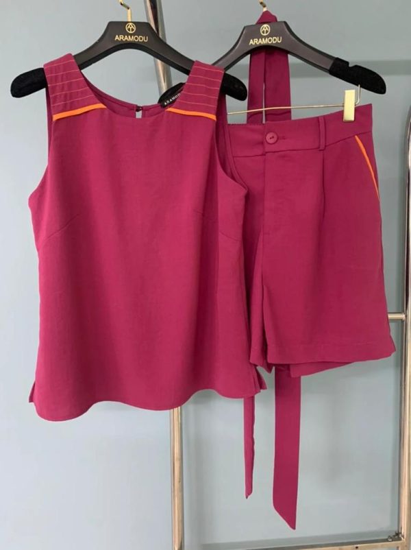 Conjunto short e regata  viscose - Image 2