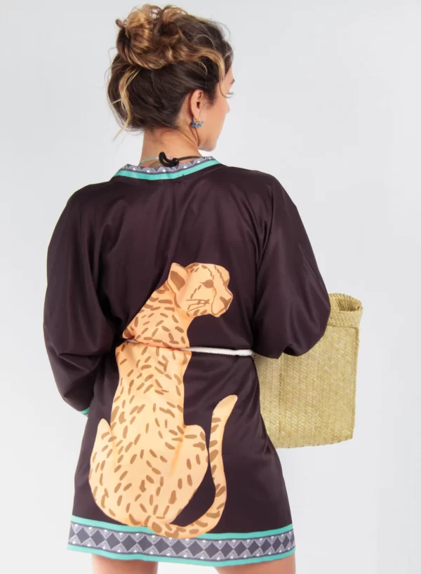 Kimono animal print - Image 3